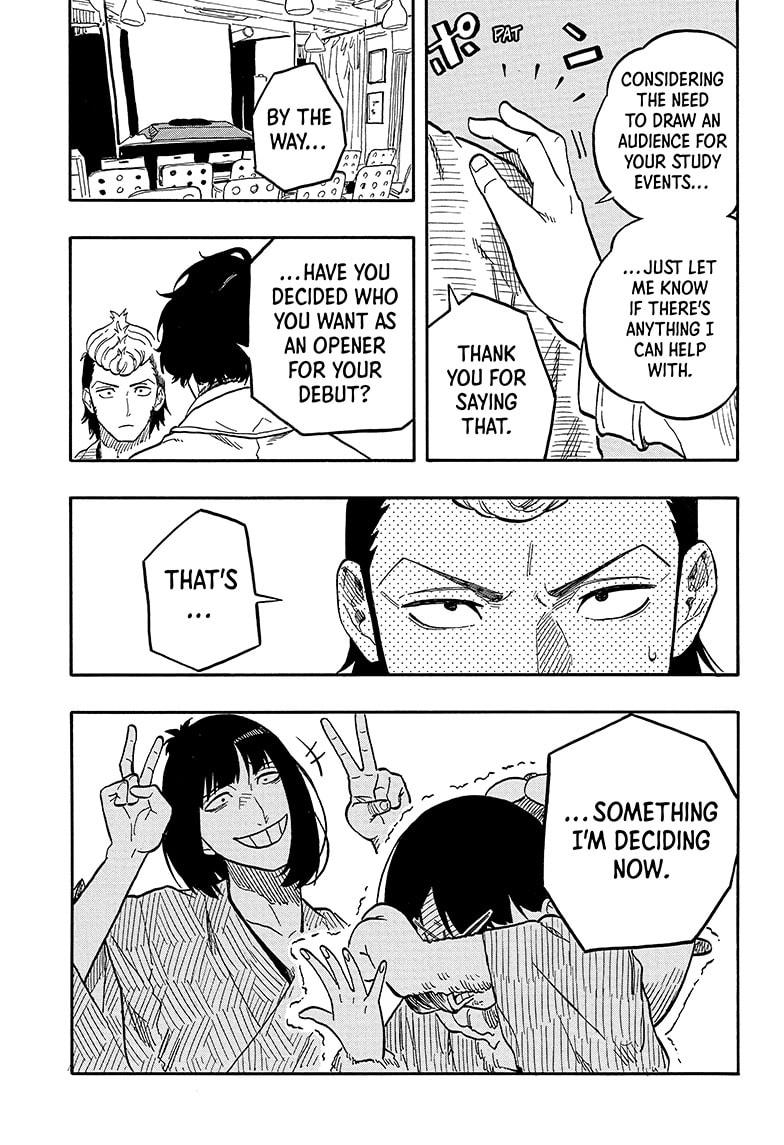 Read Akane banashi EN Manga Online