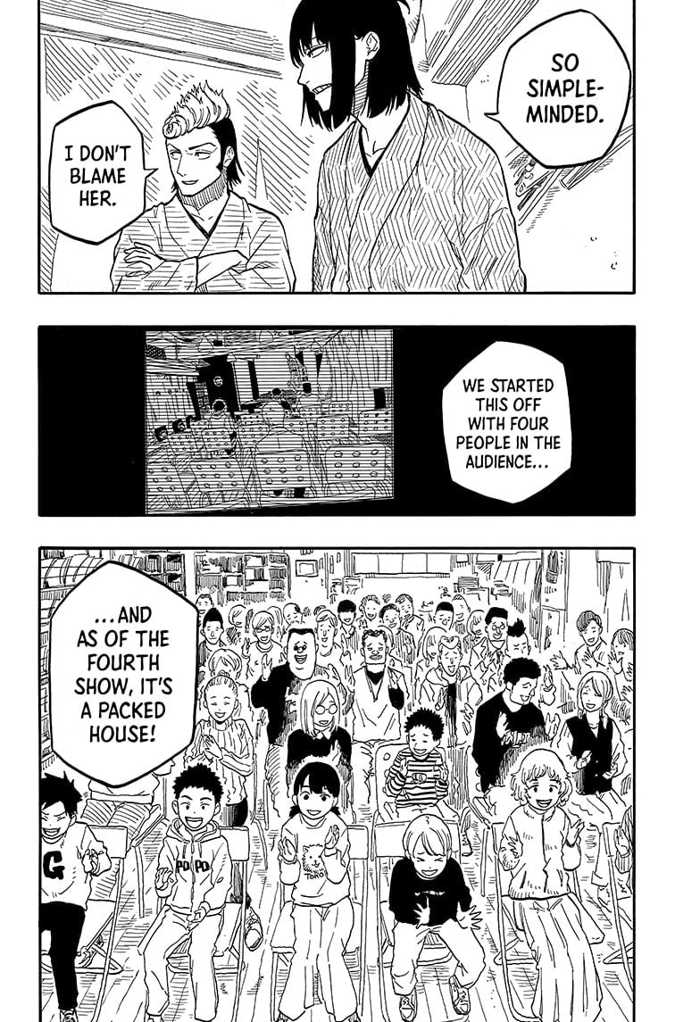 Read Akane banashi EN Manga Online