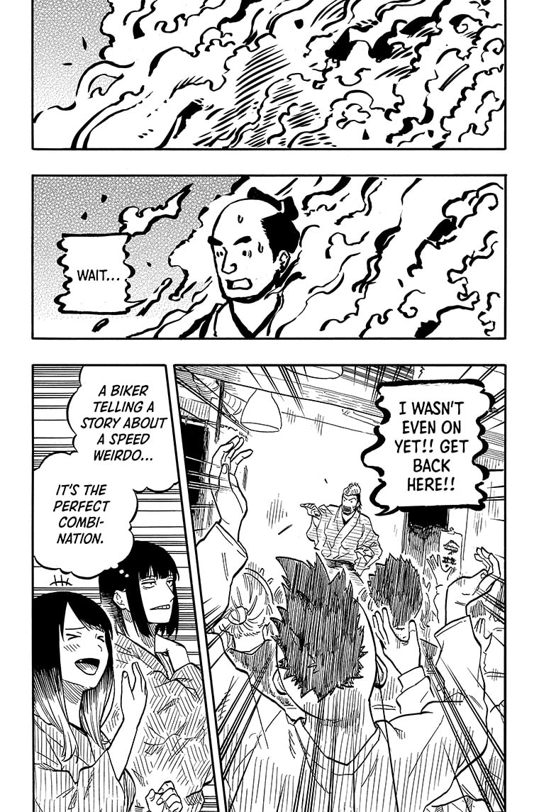 Read Akane banashi EN Manga Online