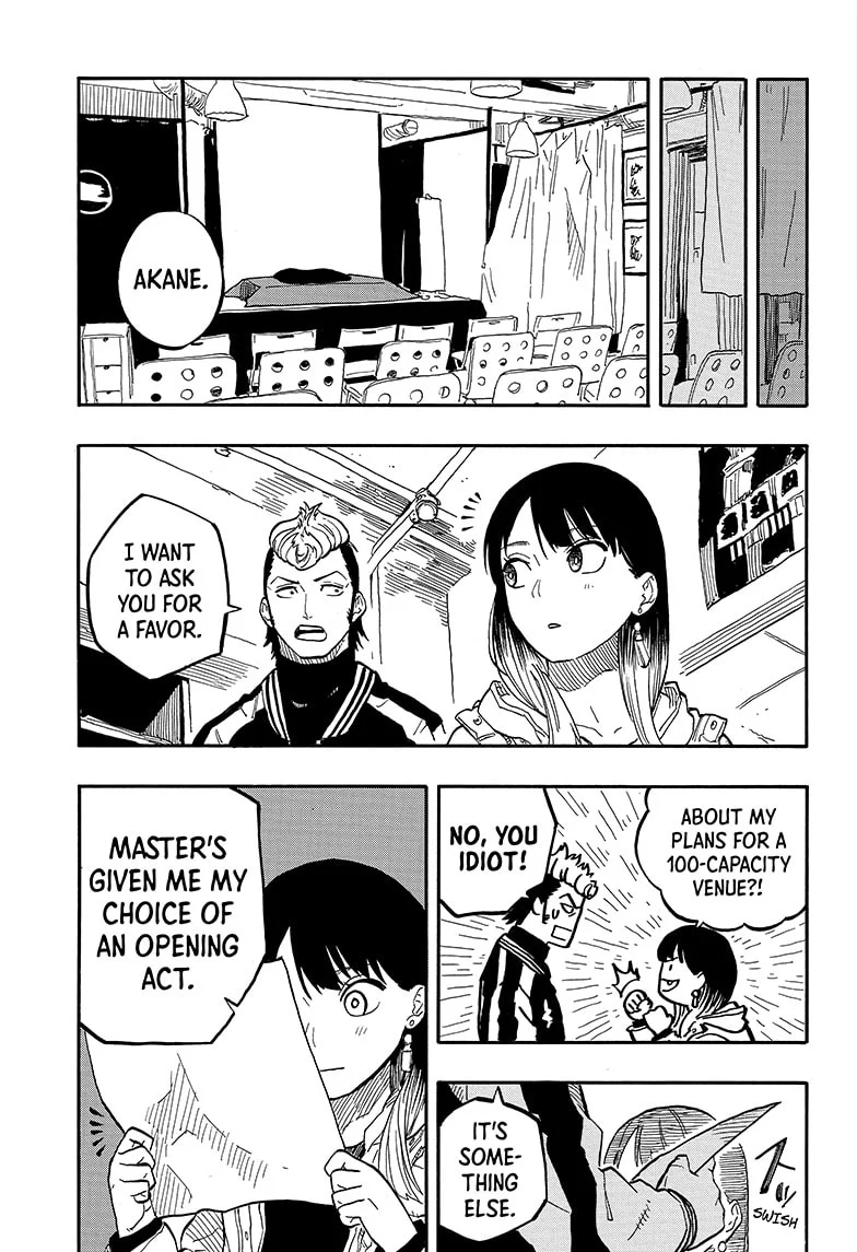 Read Akane banashi EN Manga Online