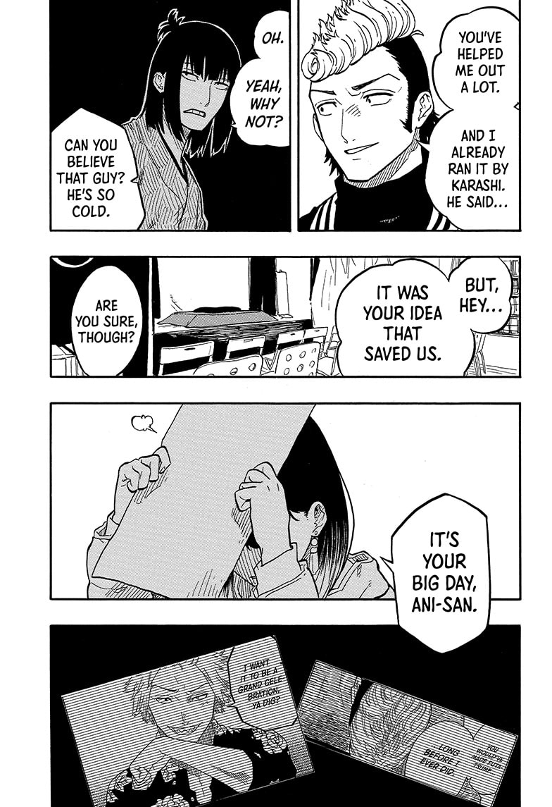 Read Akane banashi EN Manga Online