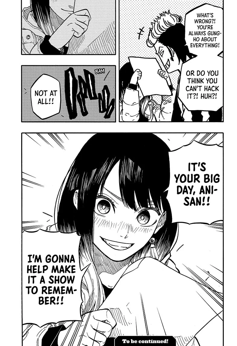 Read Akane banashi EN Manga Online