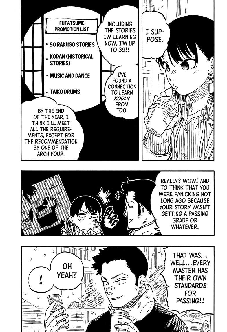 Read Akane banashi EN Manga Online