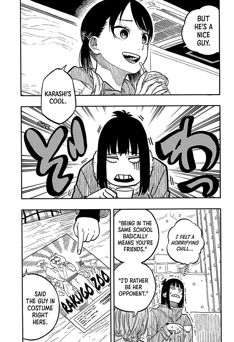 Read Akane banashi EN Manga Online
