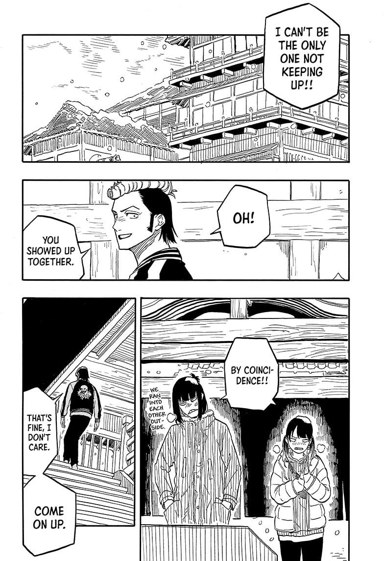 Read Akane banashi EN Manga Online