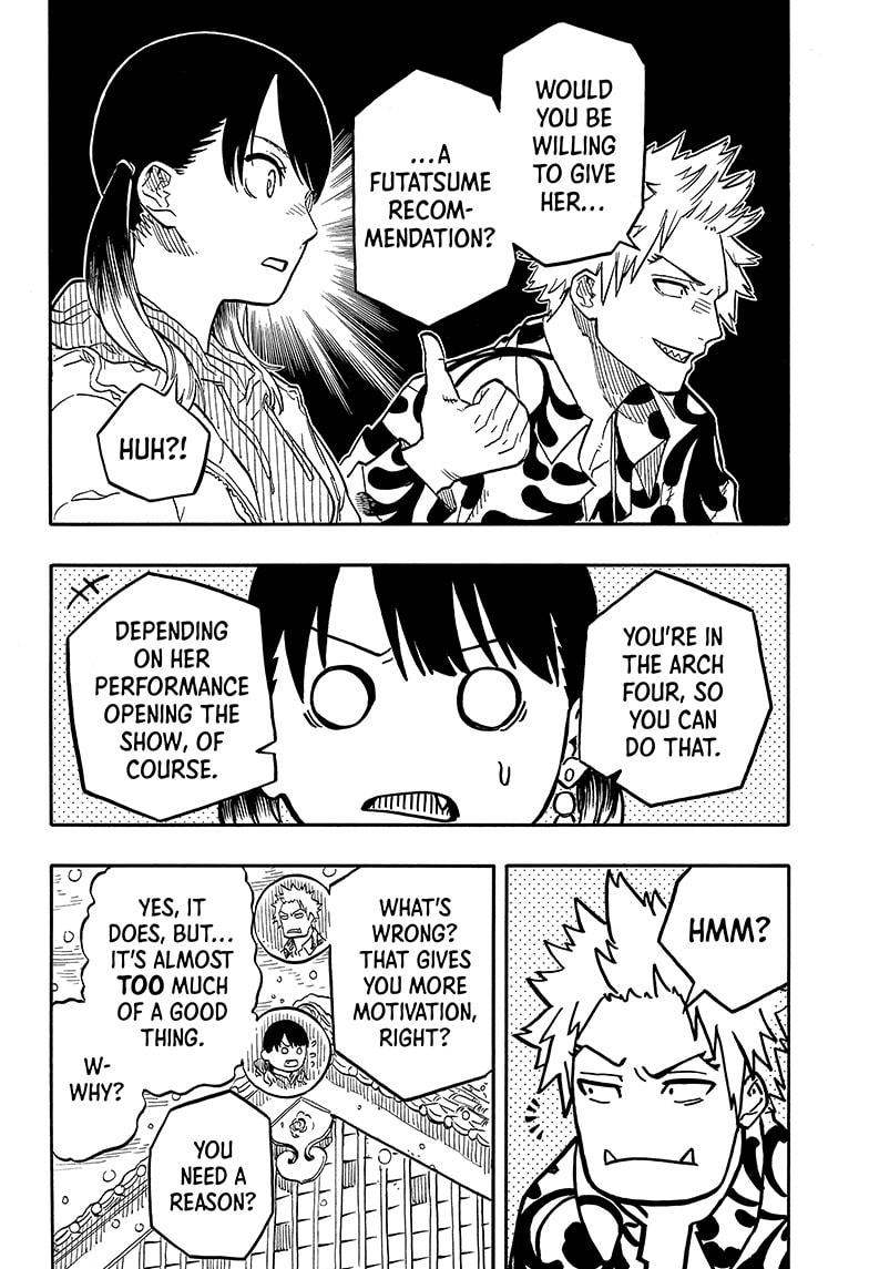 Read Akane banashi EN Manga Online