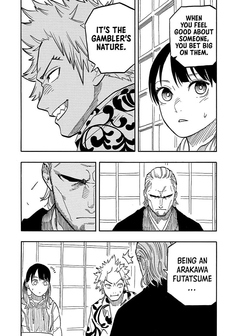 Read Akane banashi EN Manga Online