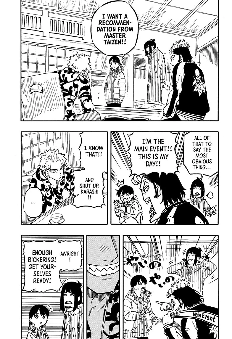 Read Akane banashi EN Manga Online