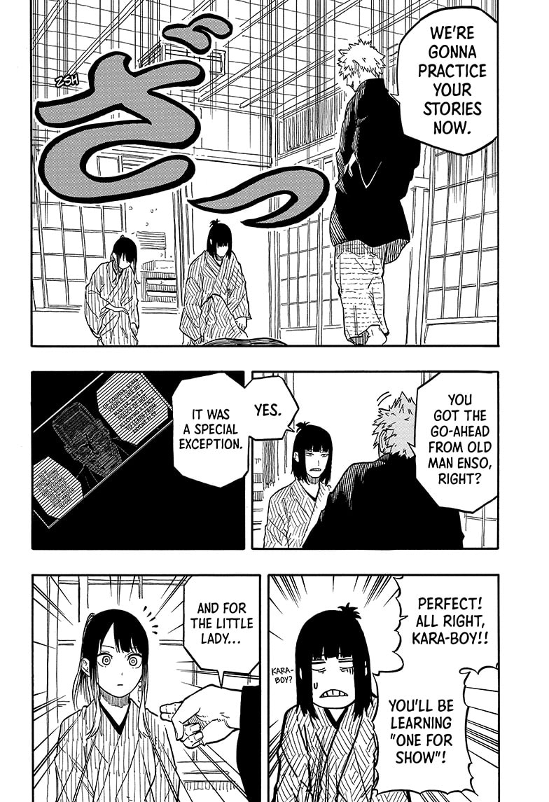 Read Akane banashi EN Manga Online