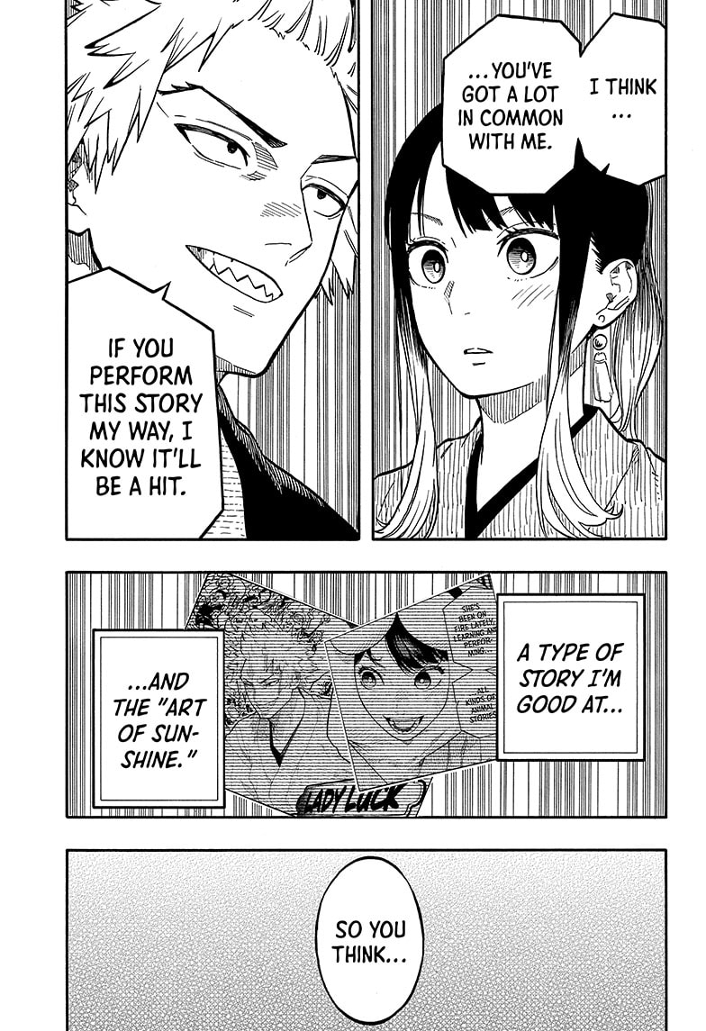 Read Akane banashi EN Manga Online