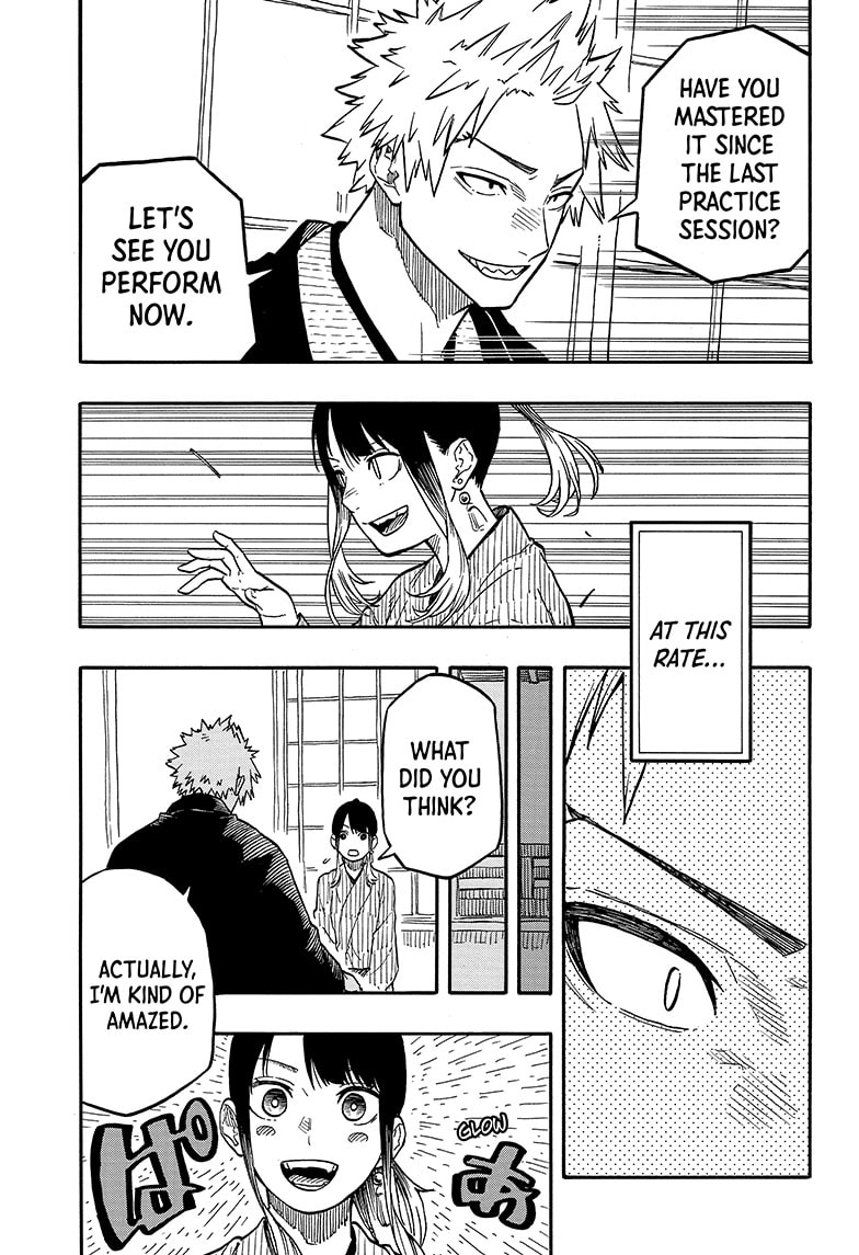 Read Akane banashi EN Manga Online