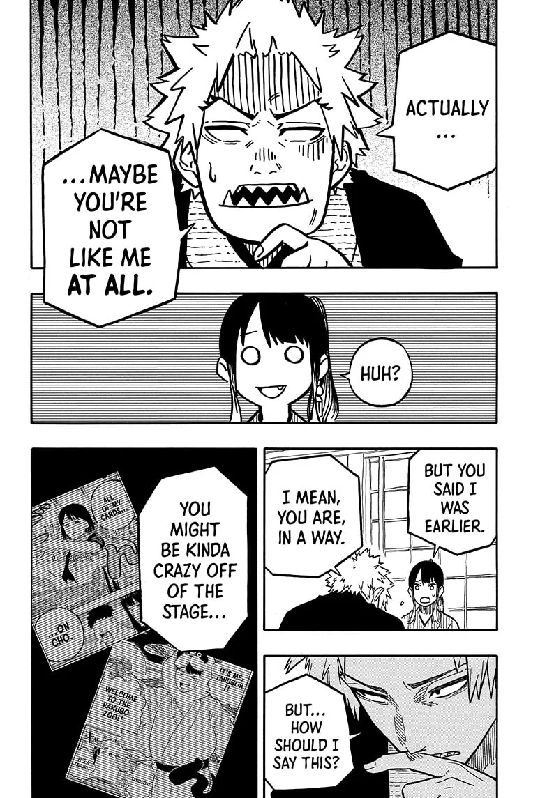 Read Akane banashi EN Manga Online