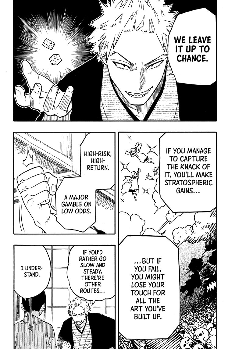 Read Akane banashi EN Manga Online