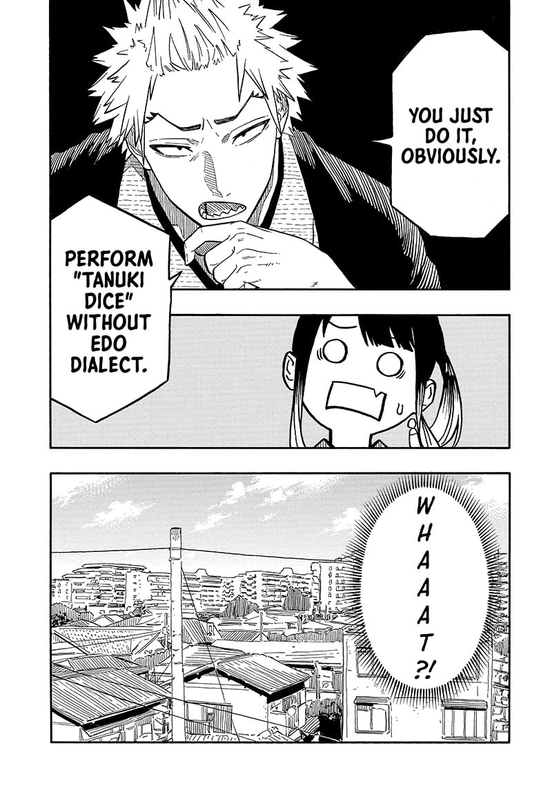 Read Akane banashi EN Manga Online