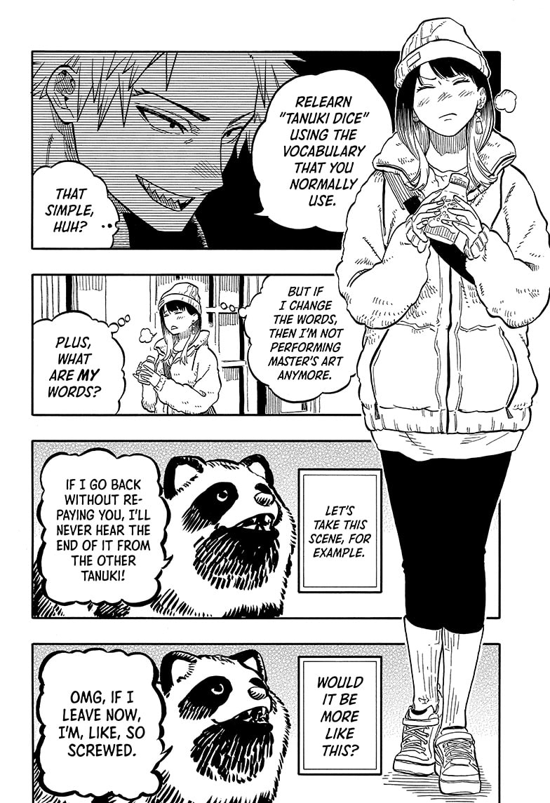 Read Akane banashi EN Manga Online