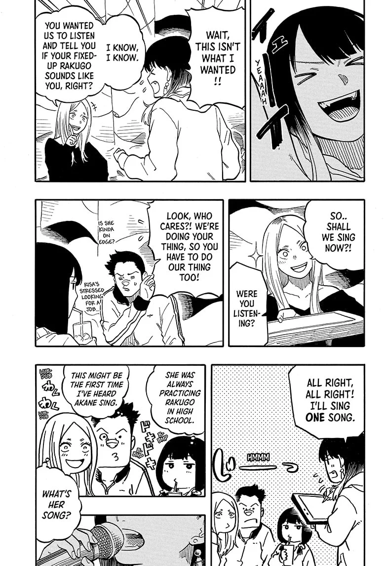 Read Akane banashi EN Manga Online
