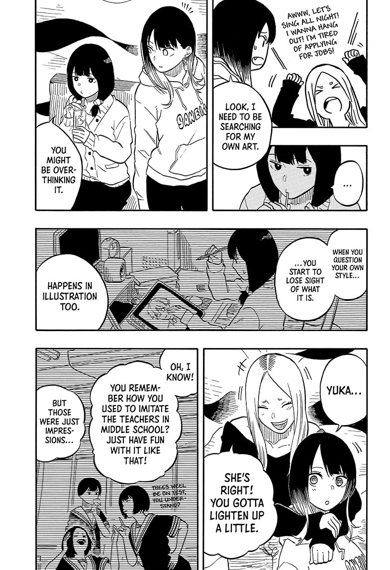 Read Akane banashi EN Manga Online