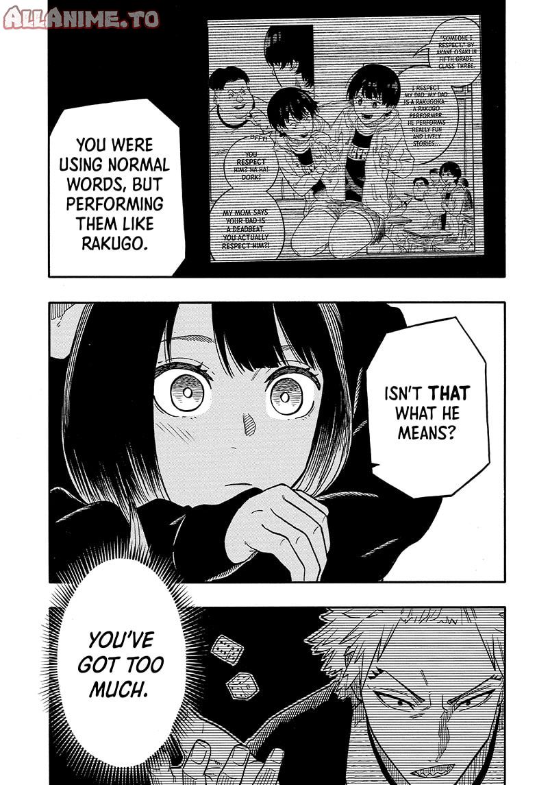 Read Akane banashi EN Manga Online
