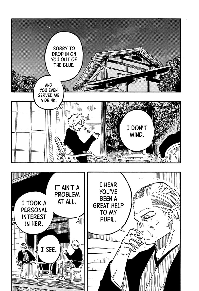 Read Akane banashi EN Manga Online