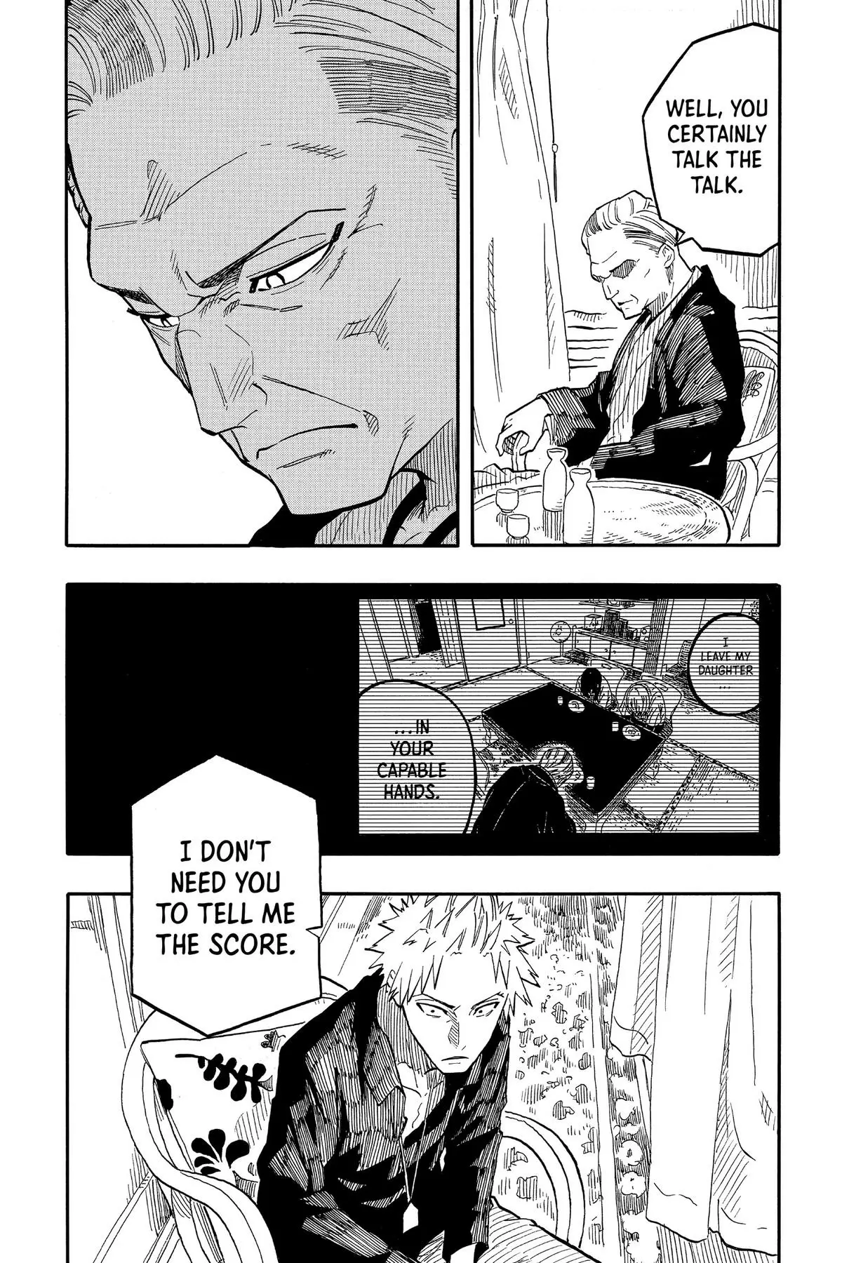 Read Akane banashi EN Manga Online