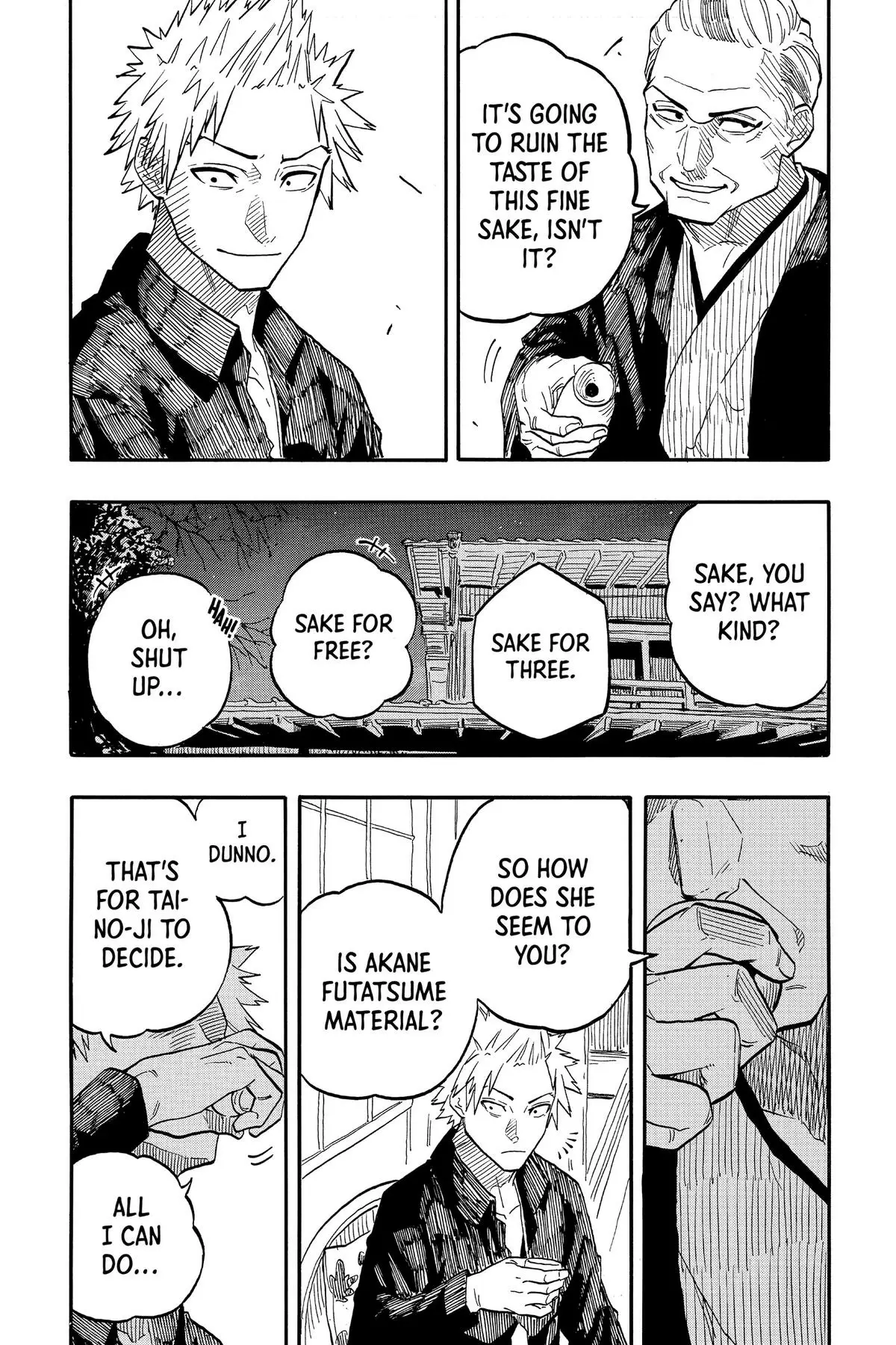 Read Akane banashi EN Manga Online