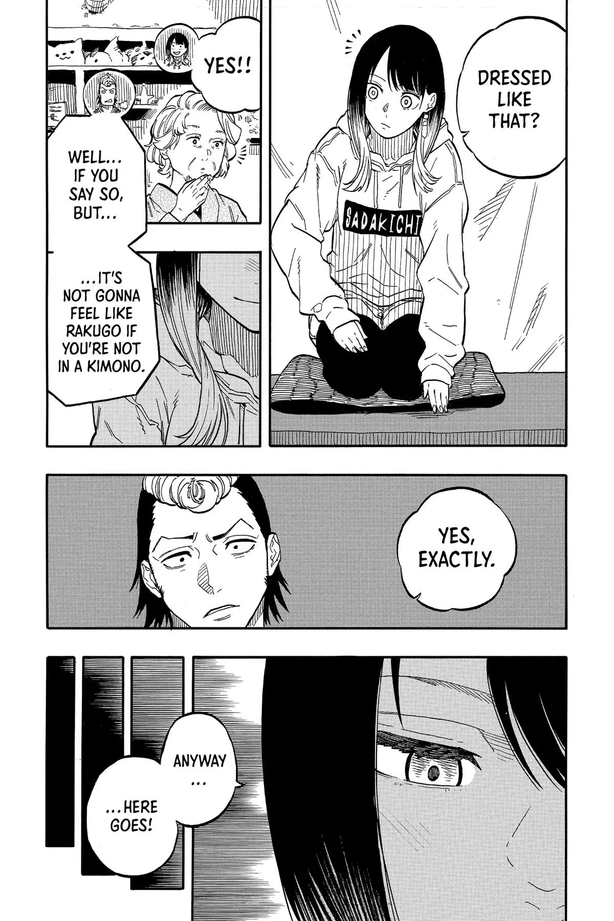 Read Akane banashi EN Manga Online