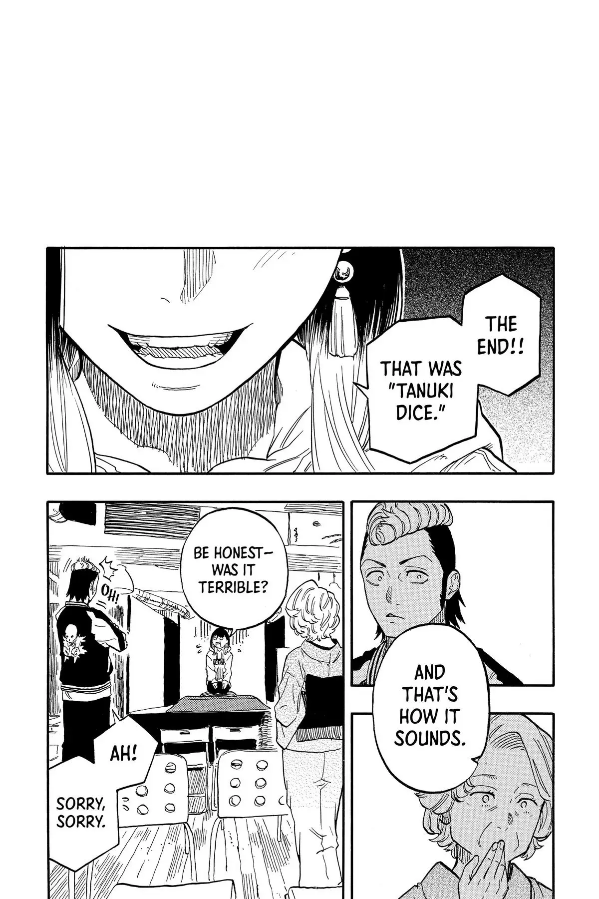 Read Akane banashi EN Manga Online