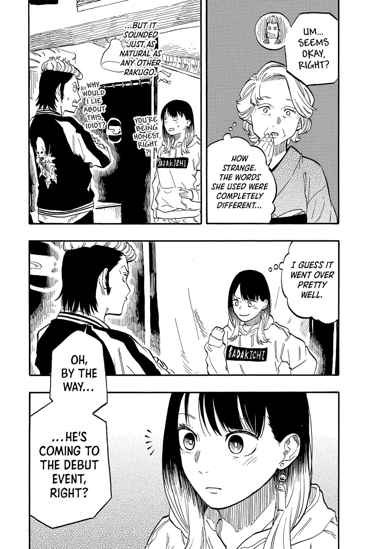 Read Akane banashi EN Manga Online