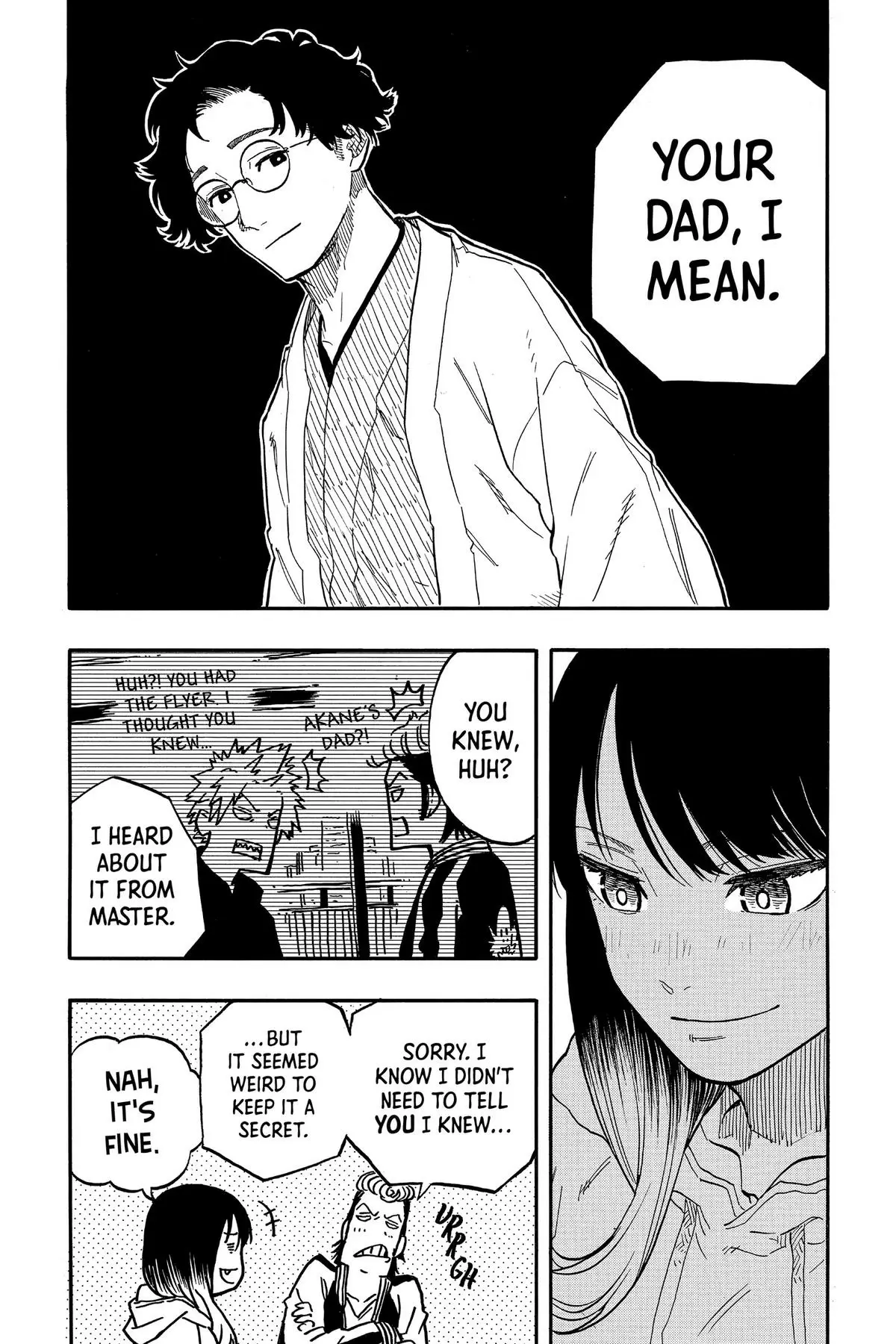Read Akane banashi EN Manga Online