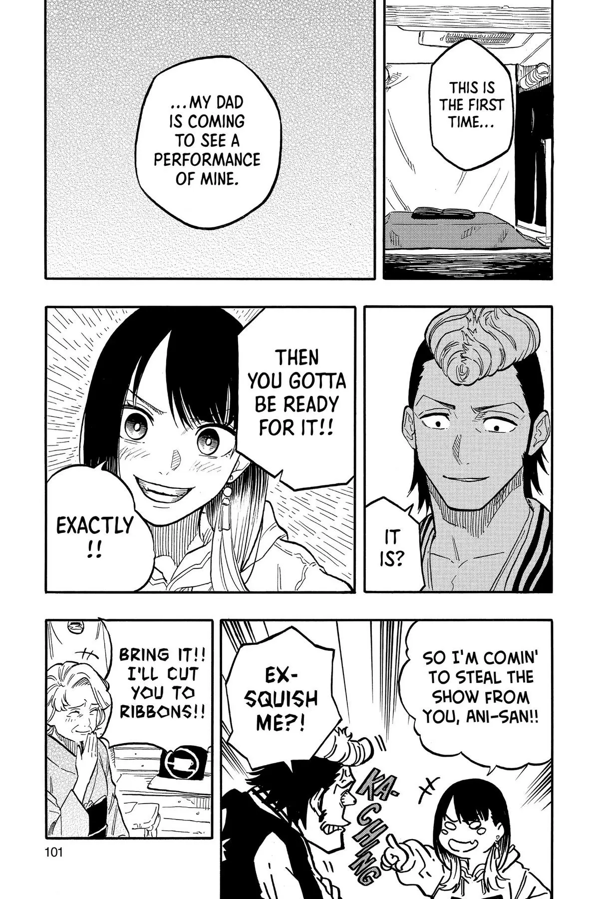 Read Akane banashi EN Manga Online