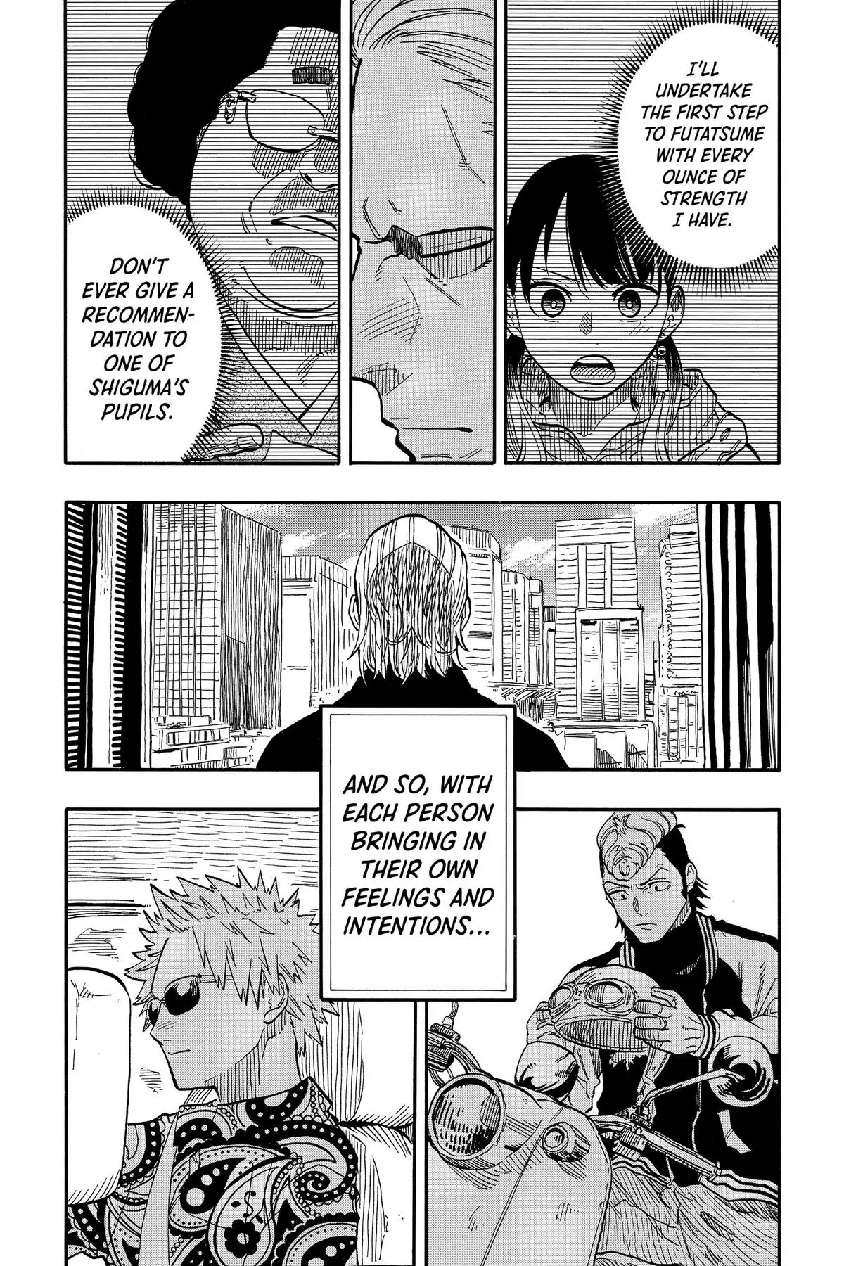 Read Akane banashi EN Manga Online