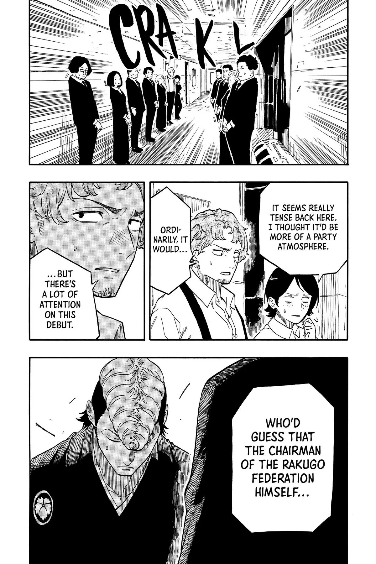 Read Akane banashi EN Manga Online