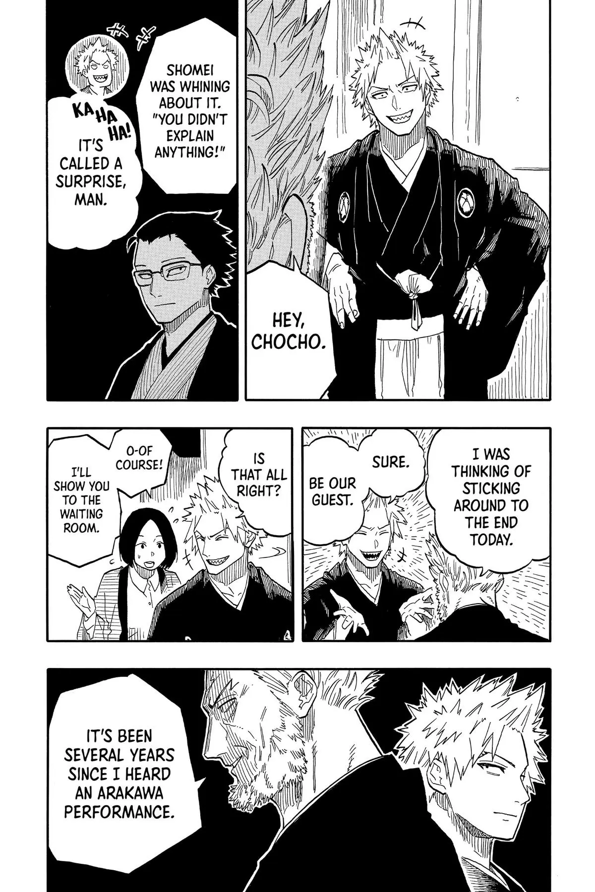 Read Akane banashi EN Manga Online