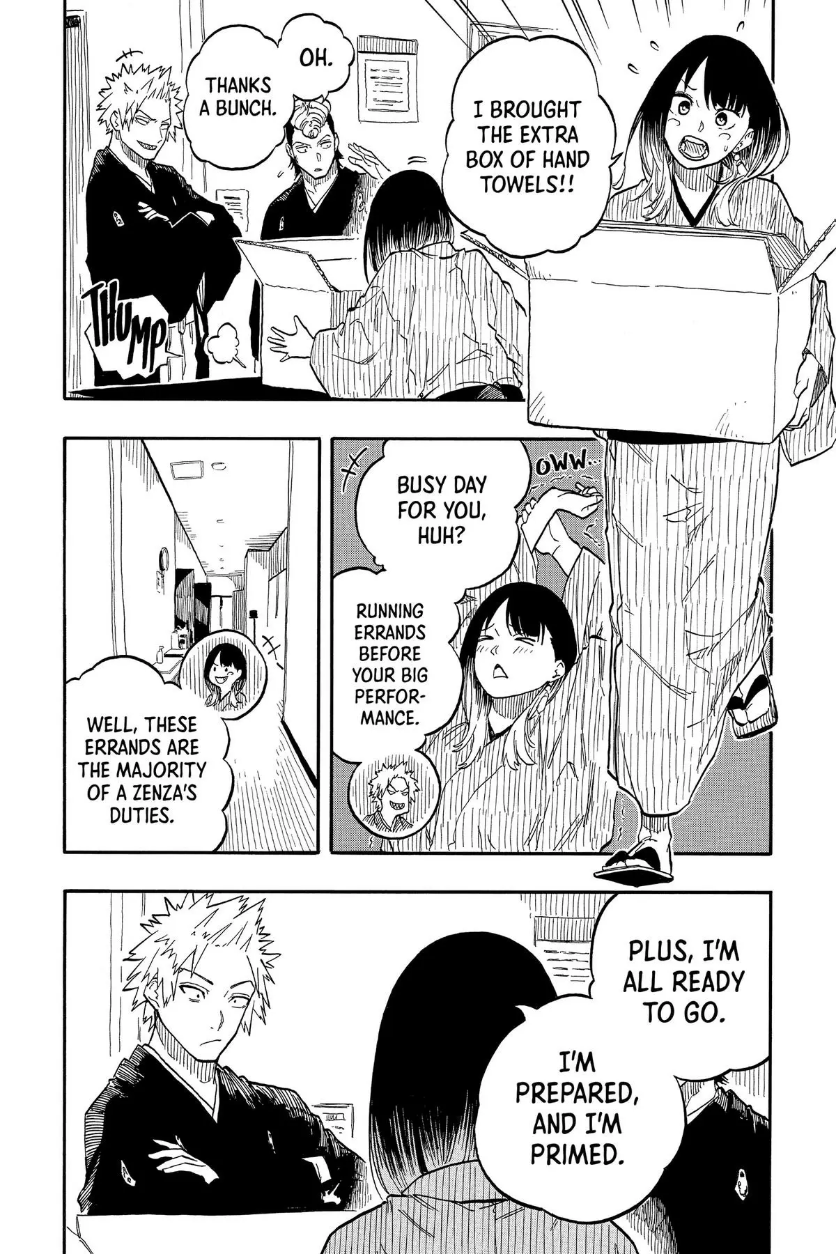 Read Akane banashi EN Manga Online