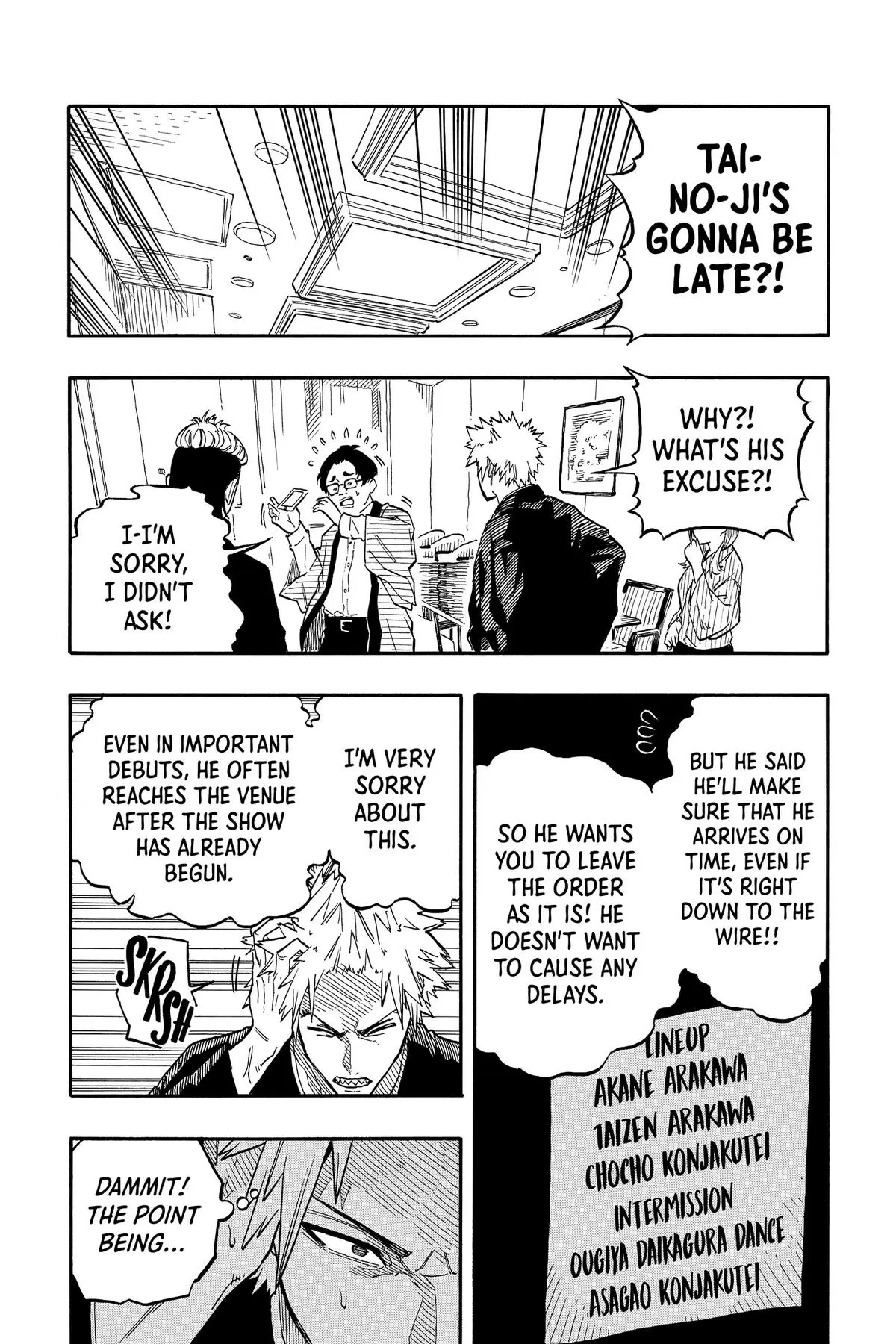 Read Akane banashi EN Manga Online