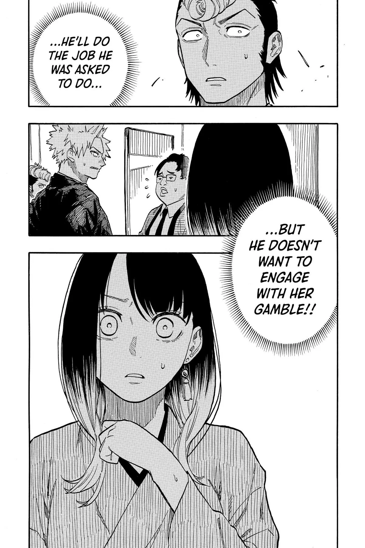 Read Akane banashi EN Manga Online