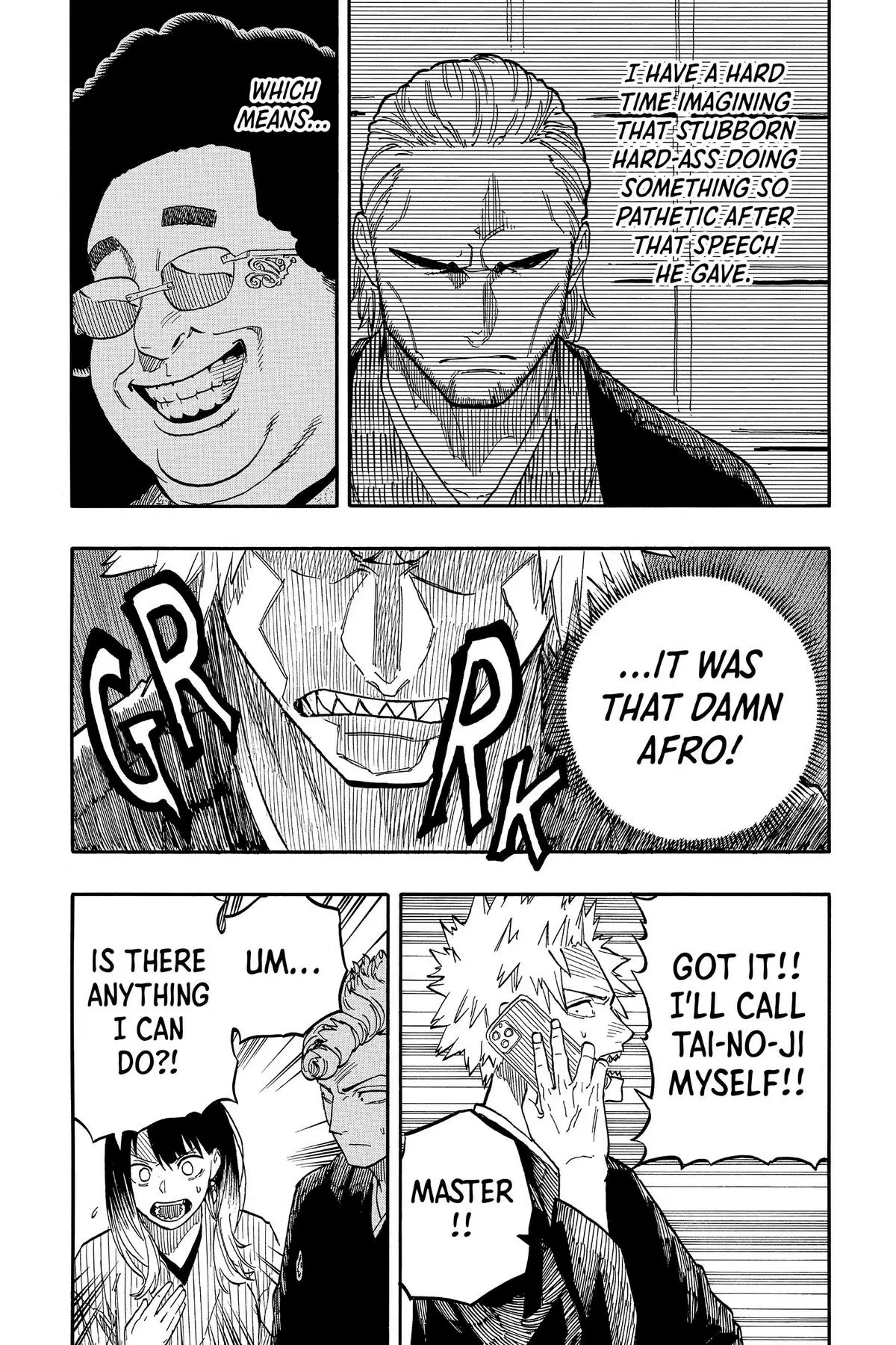 Read Akane banashi EN Manga Online