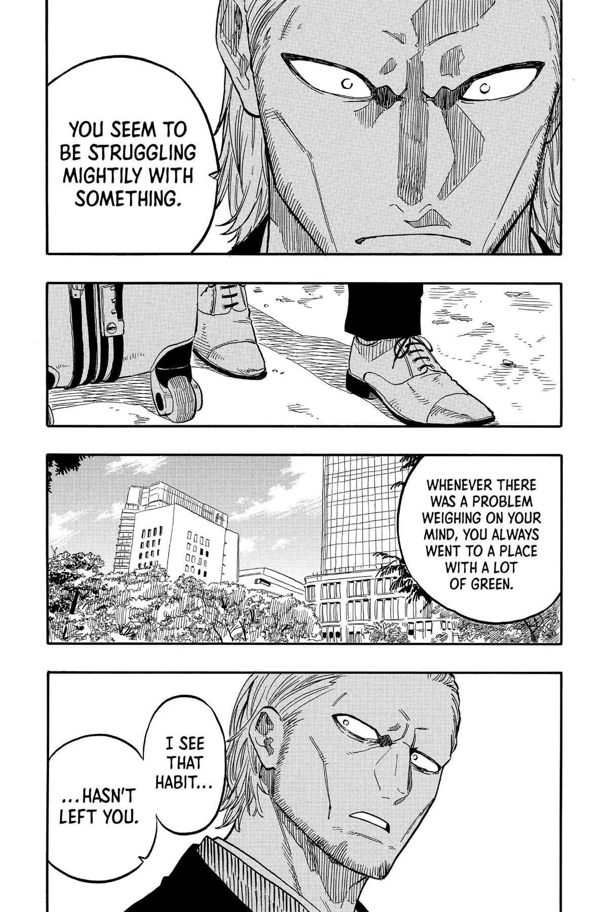 Read Akane banashi EN Manga Online