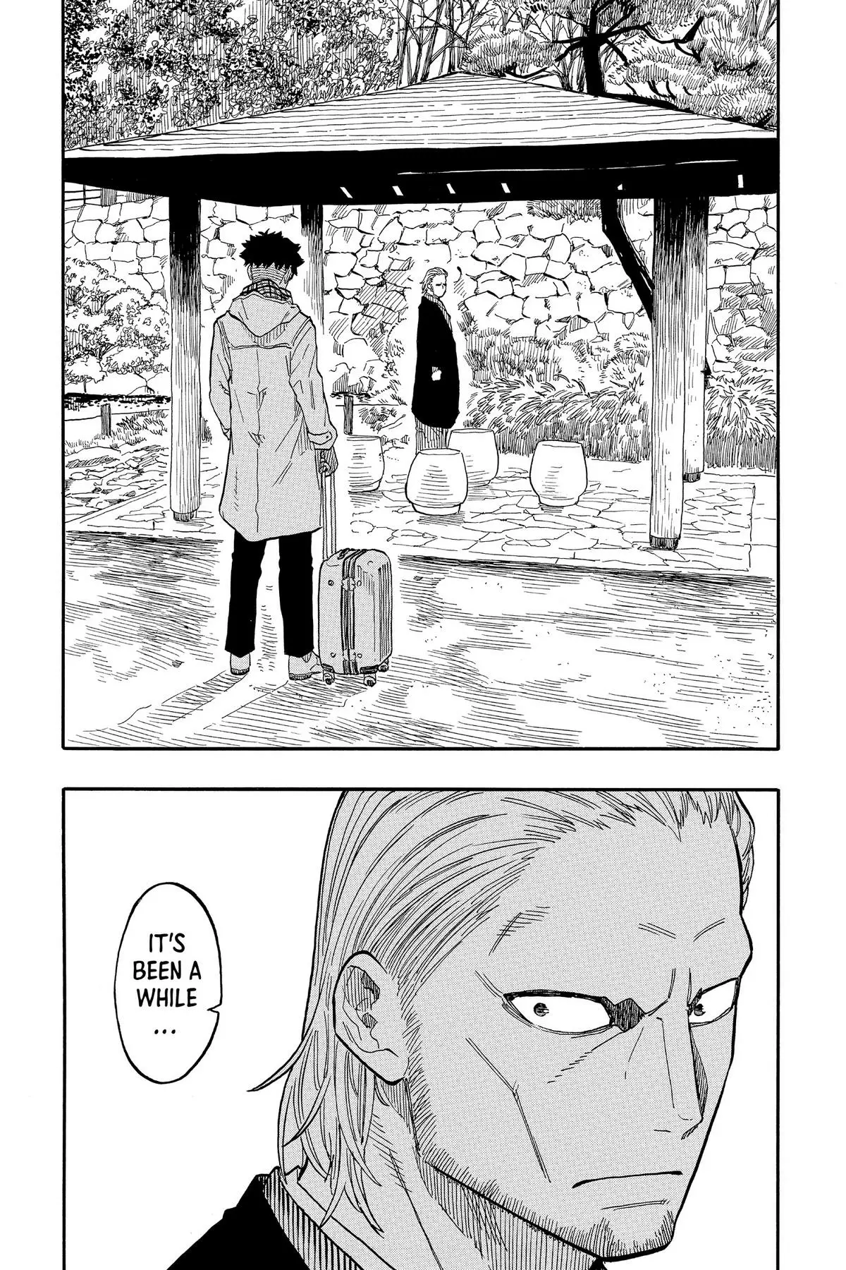 Read Akane banashi EN Manga Online