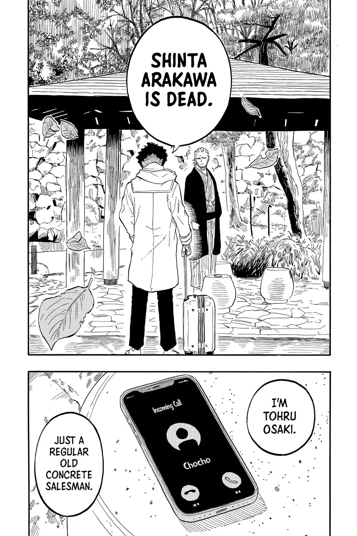 Read Akane banashi EN Manga Online