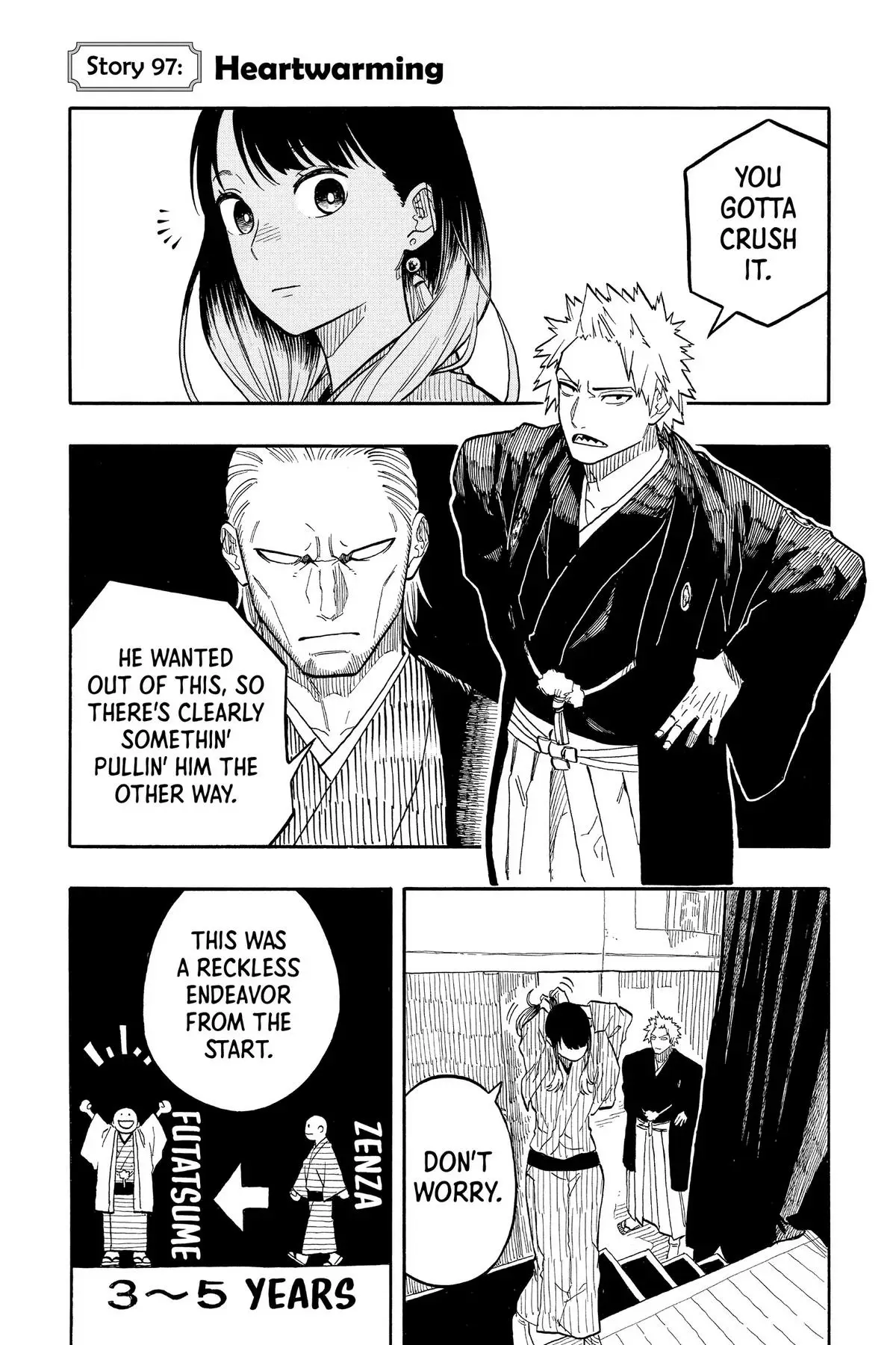 Read Akane banashi EN Manga Online