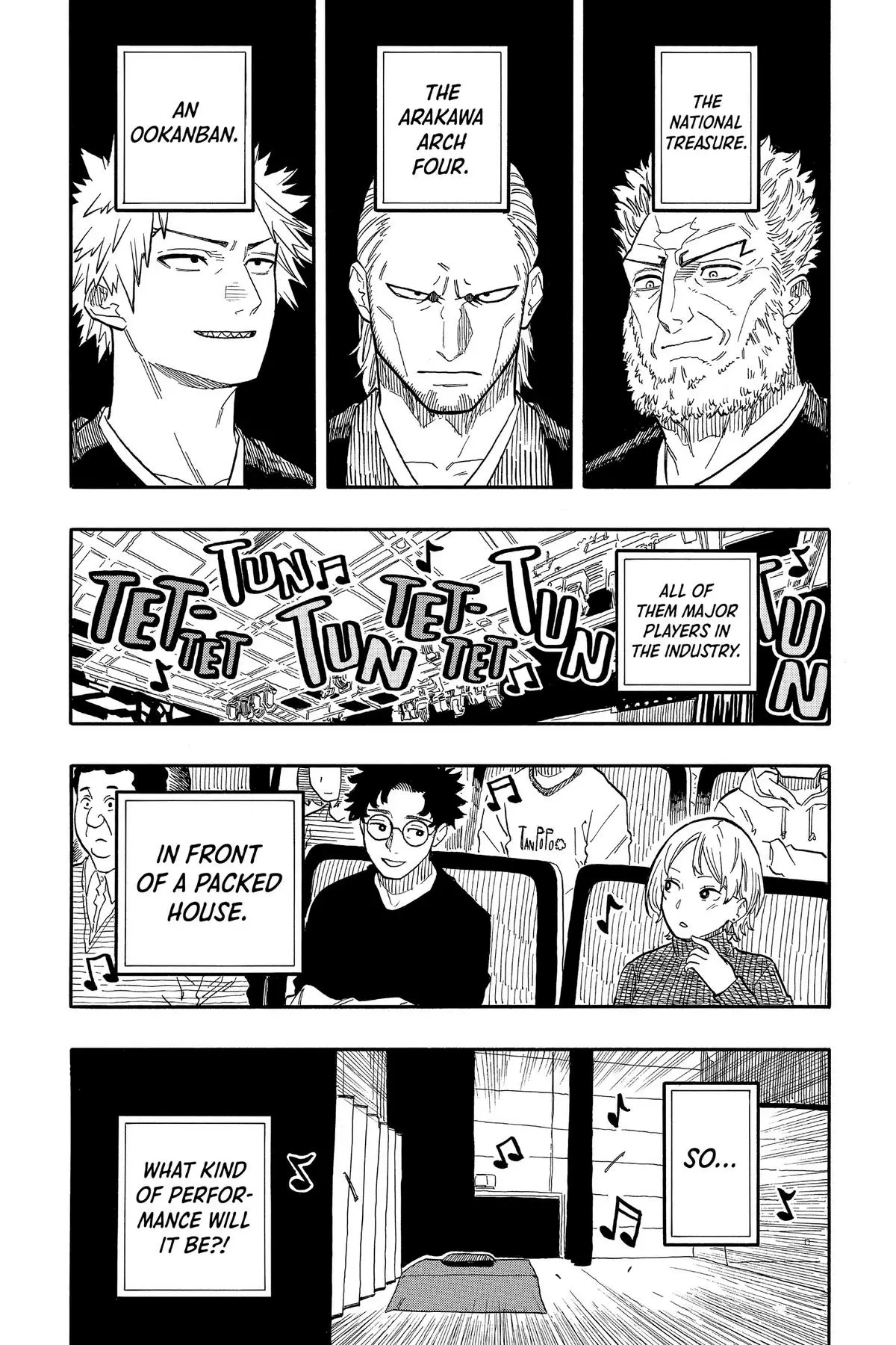 Read Akane banashi EN Manga Online