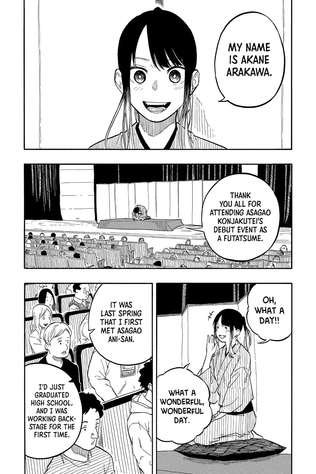 Read Akane banashi EN Manga Online