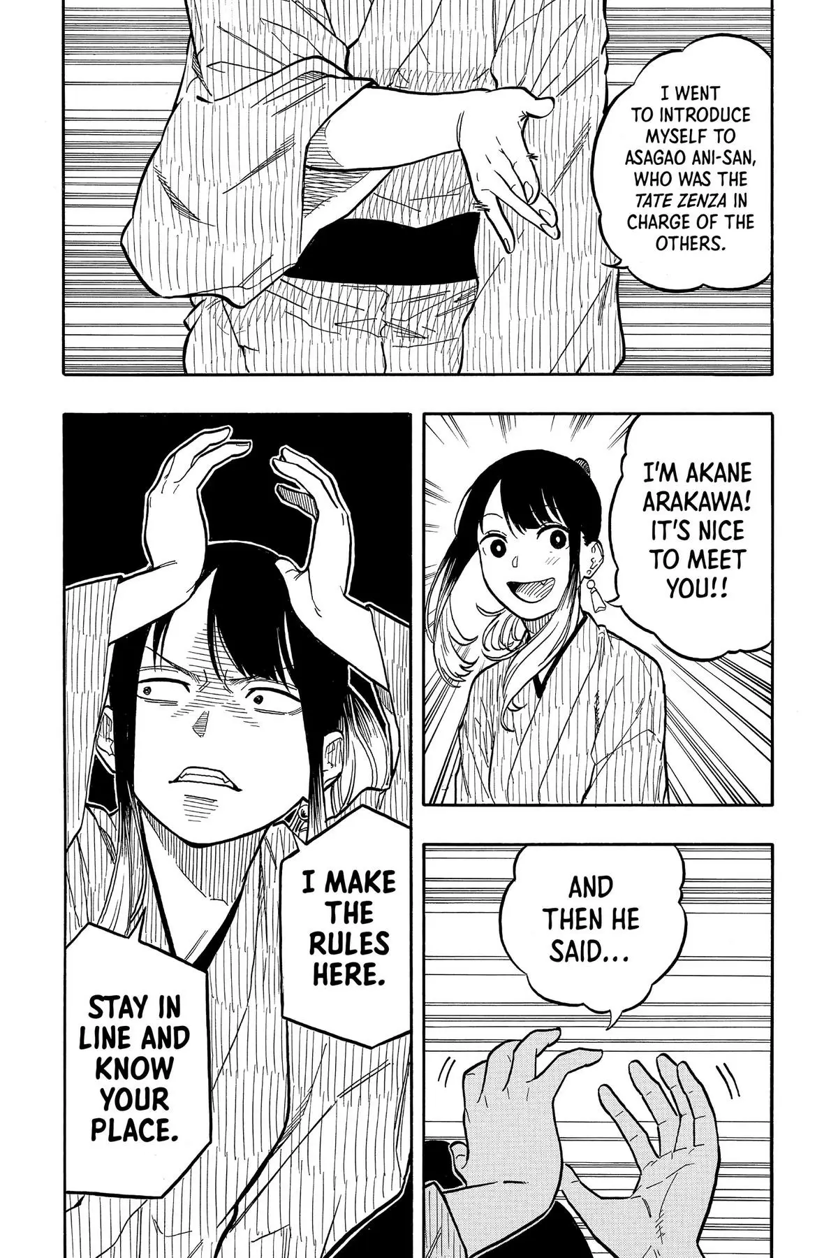 Read Akane banashi EN Manga Online