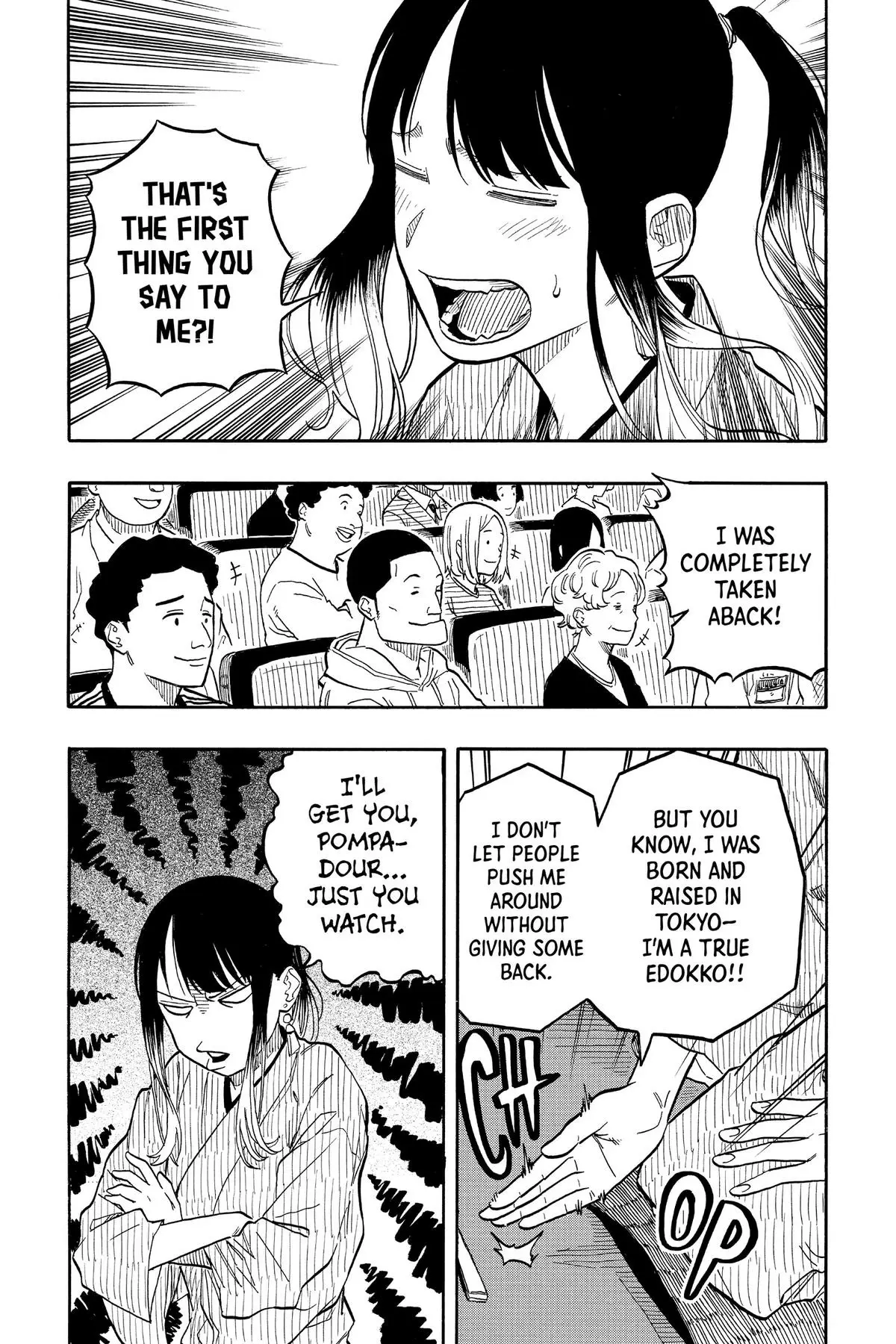 Read Akane banashi EN Manga Online