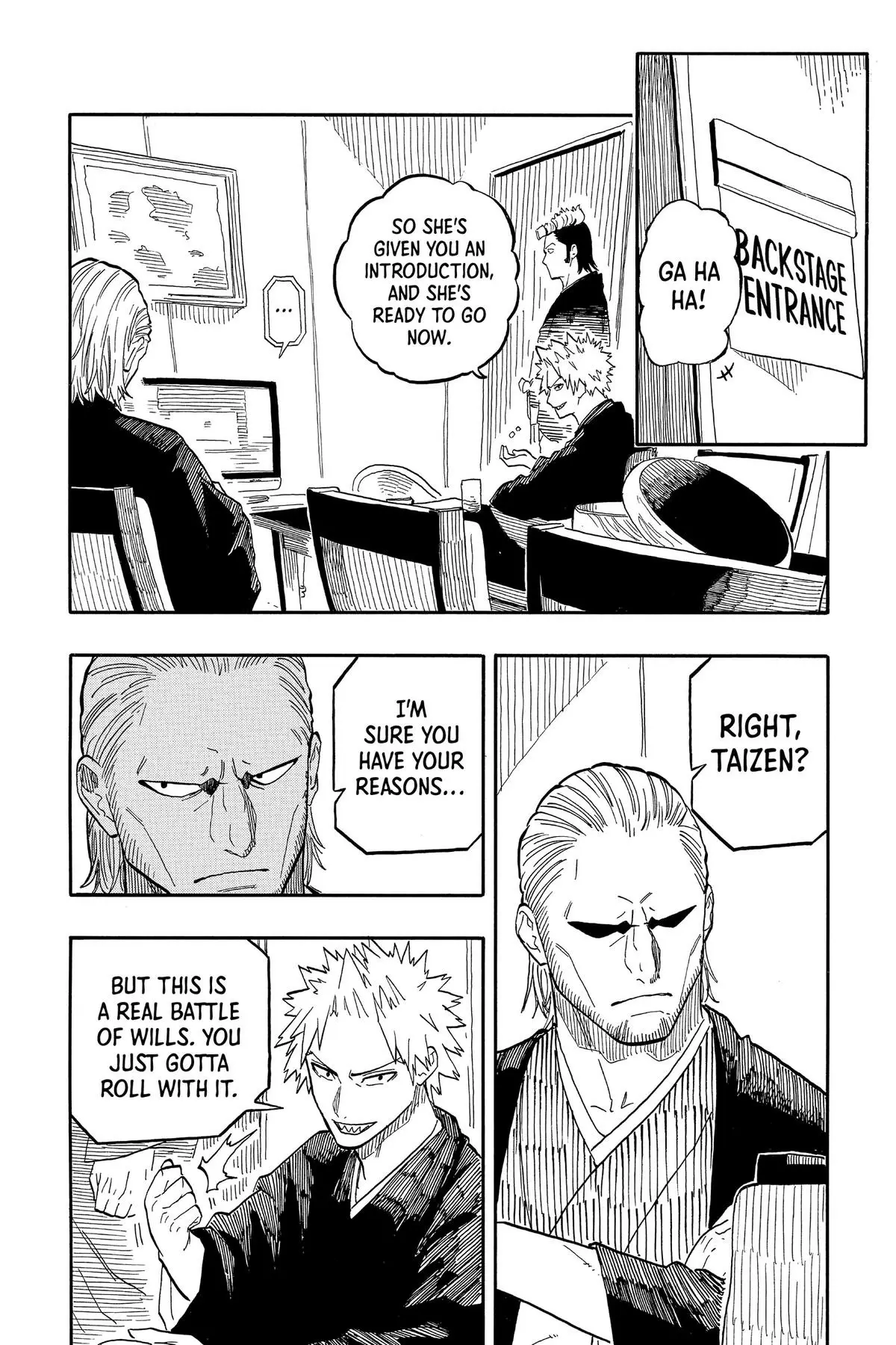 Read Akane banashi EN Manga Online