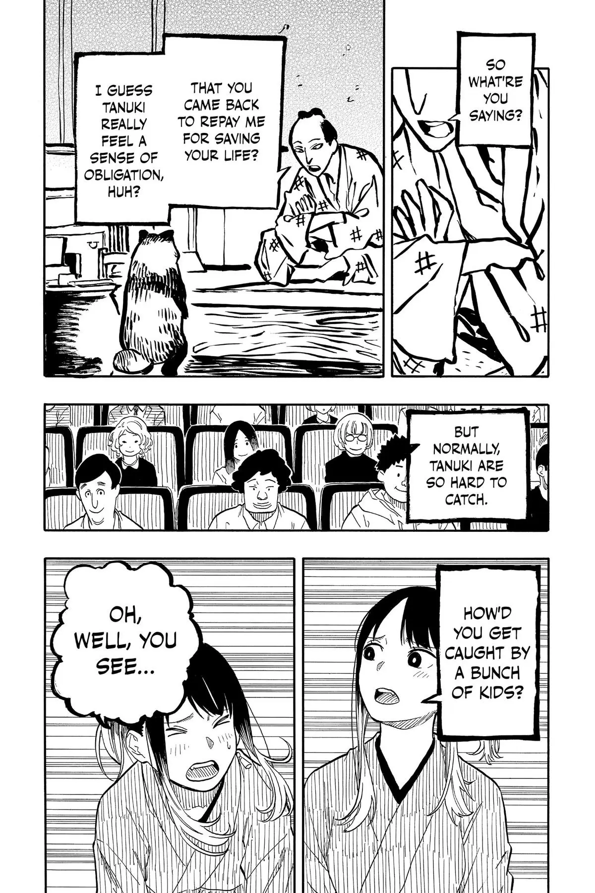 Read Akane banashi EN Manga Online