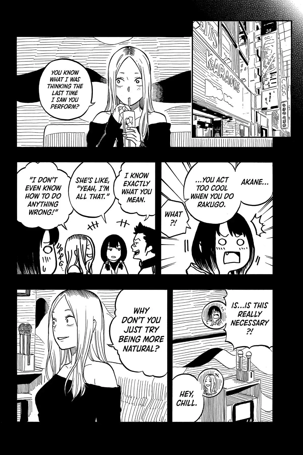 Read Akane banashi EN Manga Online