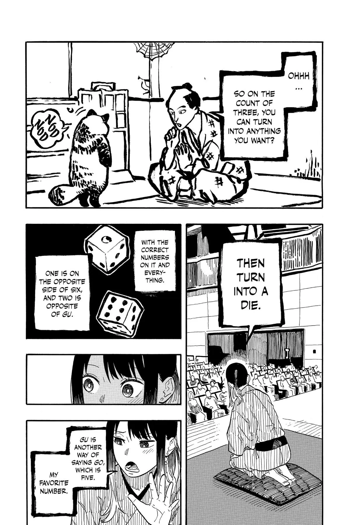 Read Akane banashi EN Manga Online