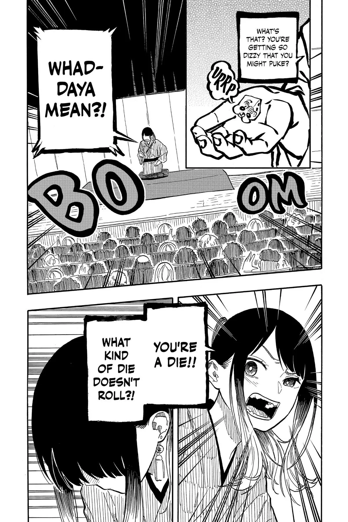 Read Akane banashi EN Manga Online